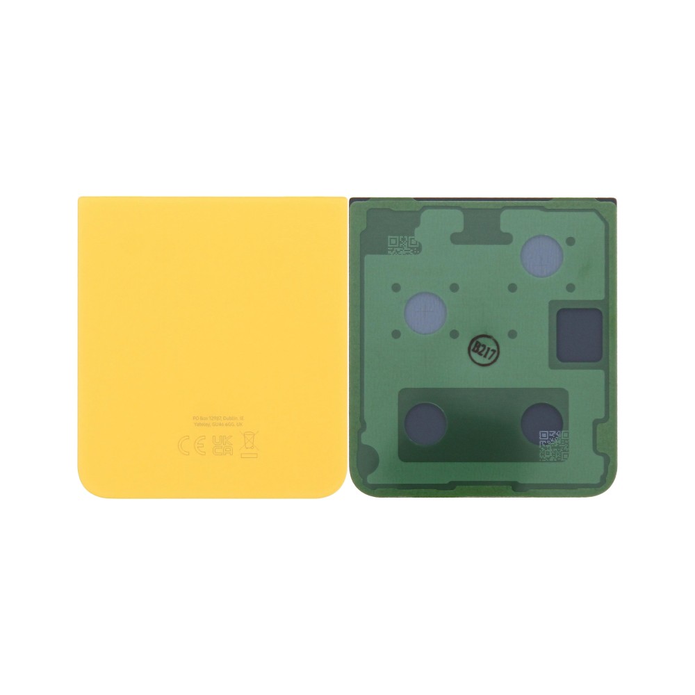Samsung Galaxy Z Flip5 5G F731B Bottom Battery Cover Yellow GH82-31929G Service Pack