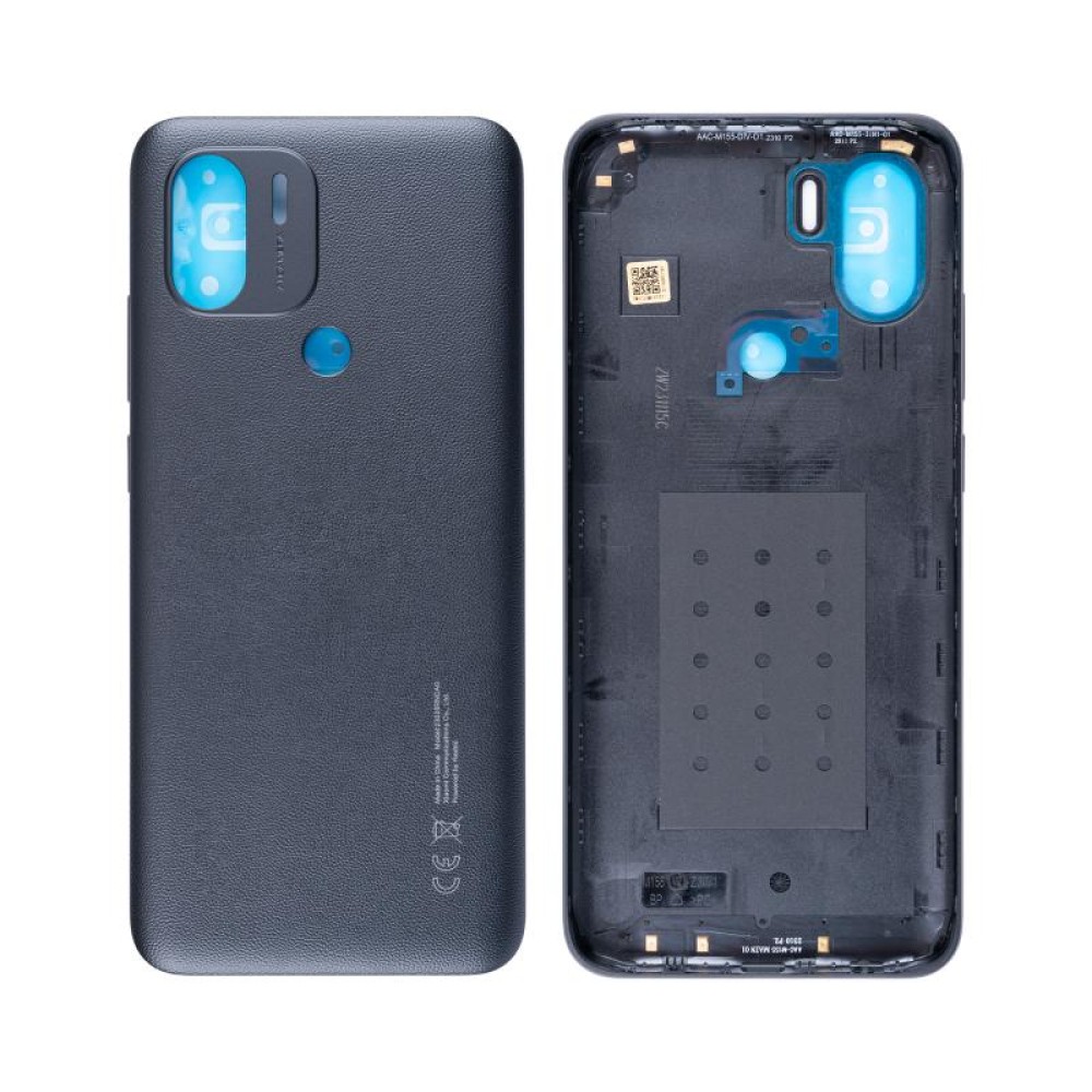 Xiaomi Redmi A1 Plus (220733SFG) Back Cover Black Without Lens Service Pack