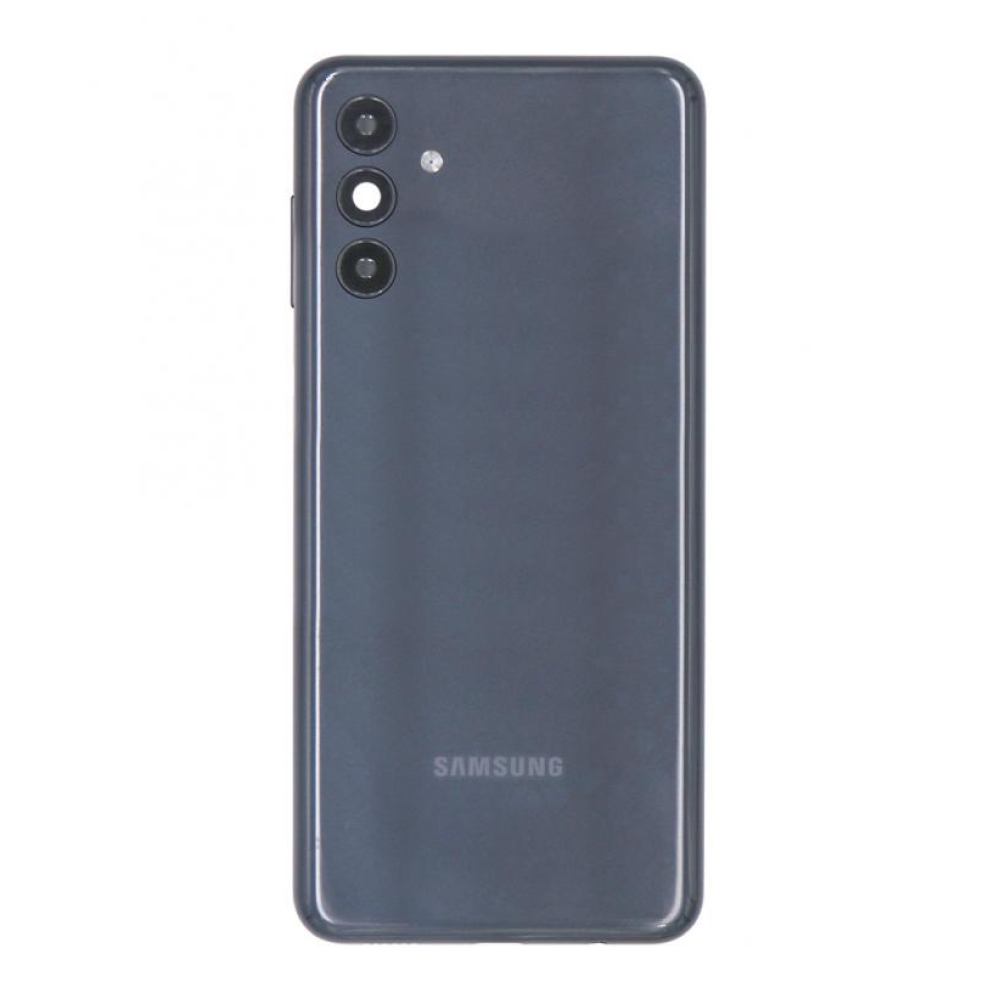 Samsung Galaxy A04s A047F Back Cover Black With Lens OEM