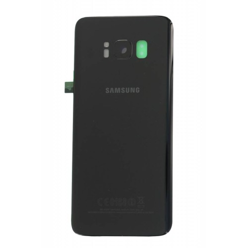 Samsung Galaxy S8 G950F Back Cover Midnight Black With Lens OEM