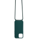 Furlo TPU Necklace Cord Cover For Samsung Galaxy A52 - Dark Green