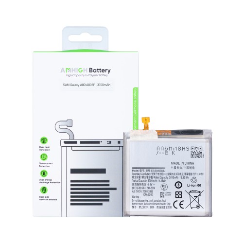 Samsung Galaxy A80, A90 (SM-A805F,SM-A908B) Battery EB-BA905ABU 3700mAh (AMHigh Premium)