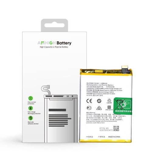 Oppo Reno4 Z 5G (CPH2065)/  Reno 4 Lite Battery BLP779 - 4000mAh (AMHigh Premium)