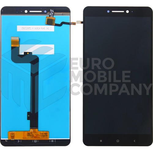 Xiaomi Mi Max Display + Digitizer Complete - Black