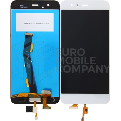 Xiaomi Mi 6 Display + Digitizer Complete - White