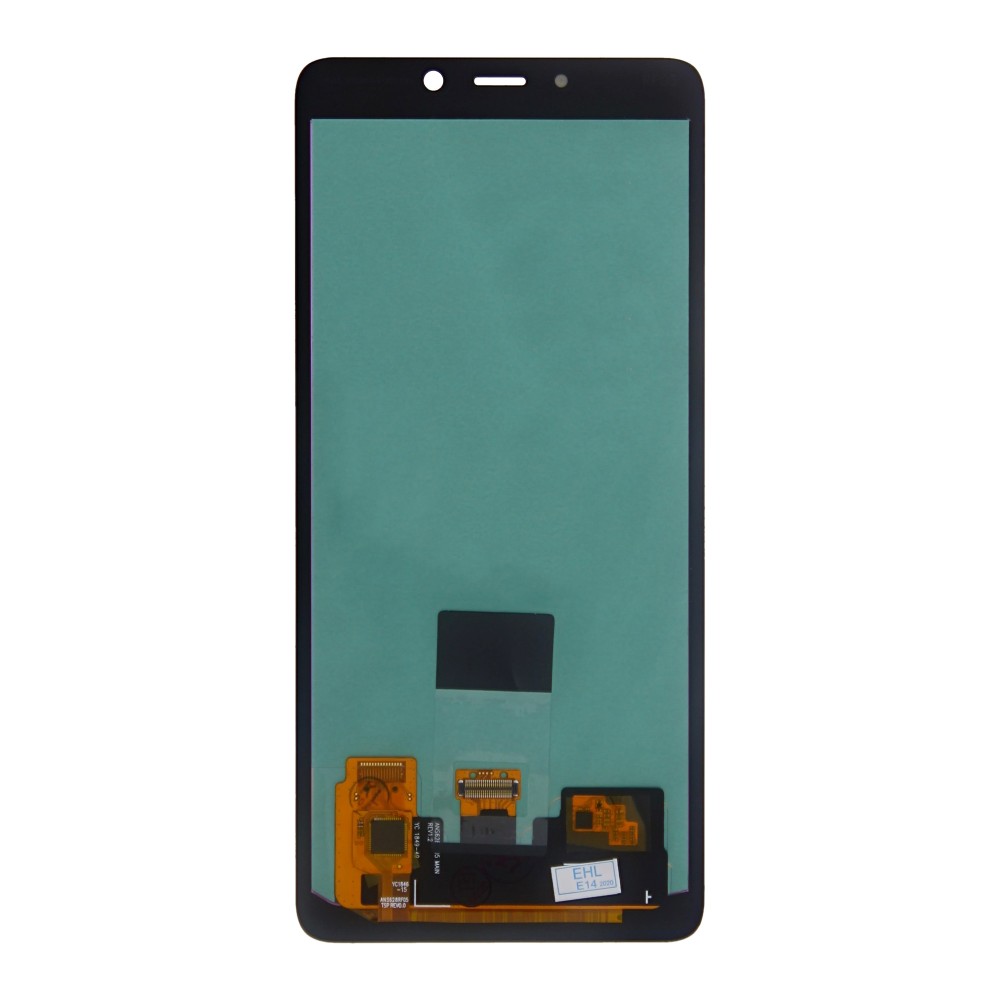 Samsung Galaxy A9, A9s A920F 2018 Display and Digitizer Without Frame Black Soft-OLED