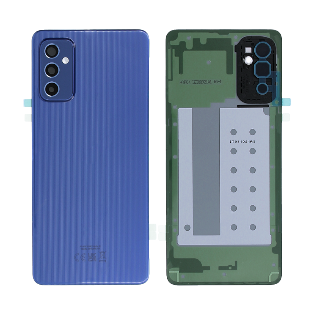 Samsung Galaxy M52 5G M526B Back Cover Icy Blue With Lens OEM