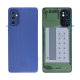 Samsung Galaxy M52 5G M526B Back Cover Icy Blue With Lens OEM