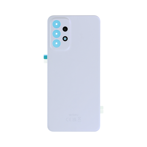 Samsung Galaxy A23 5G A236B Back Cover White With Lens OEM