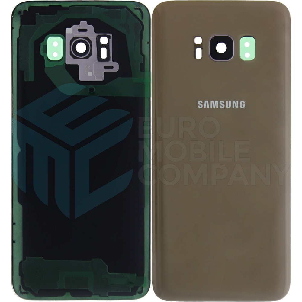 Samsung Galaxy S8 G950F Back Cover Maple Gold With Lens OEM