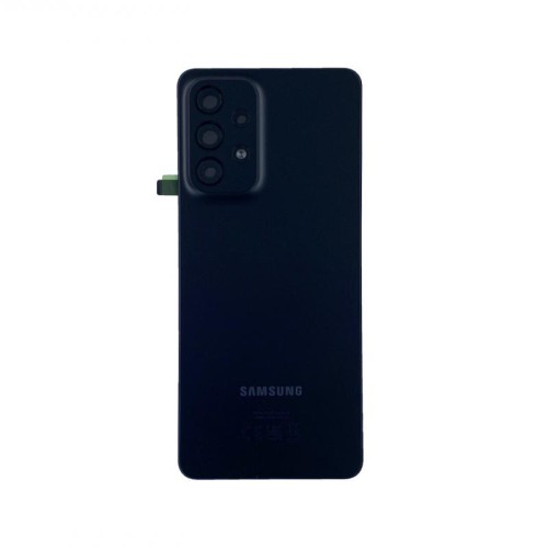 Samsung Galaxy A33 5G A336B Back Cover Black With Lens GH82-28042A Service Pack