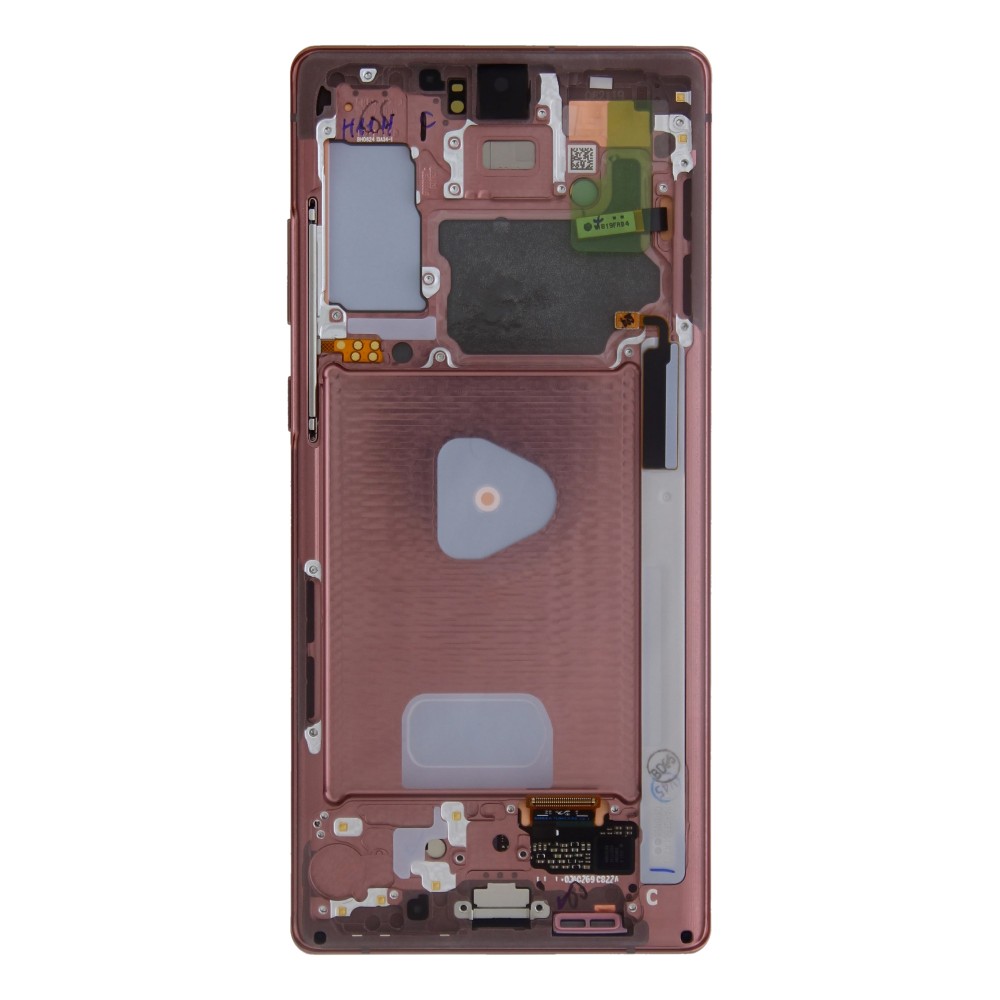 Samsung Galaxy Note 20 SM-N981B (GH82-23495B) Display Complete - Mystic Bronze