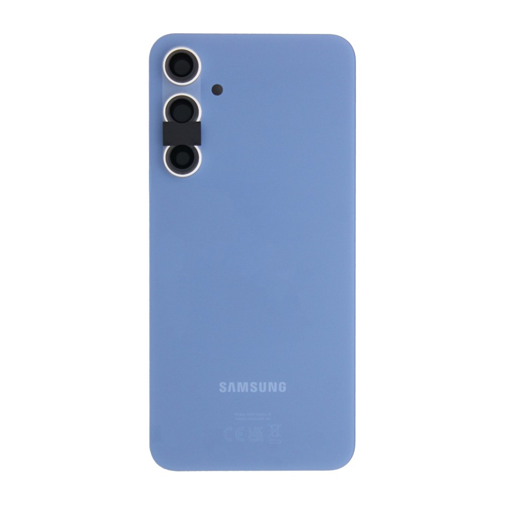 Samsung Galaxy S23 FE S711B Back Cover Indigo With Lens GH82-32787E Service Pack