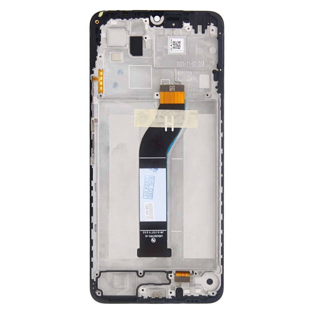 Xiaomi Redmi 13C 4G (23100RN82L / 23106RN0DA) Display Complete + Frame - Black