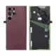 Samsung Galaxy S22 Ultra S908B Back Cover Burgundy With Lens OEM