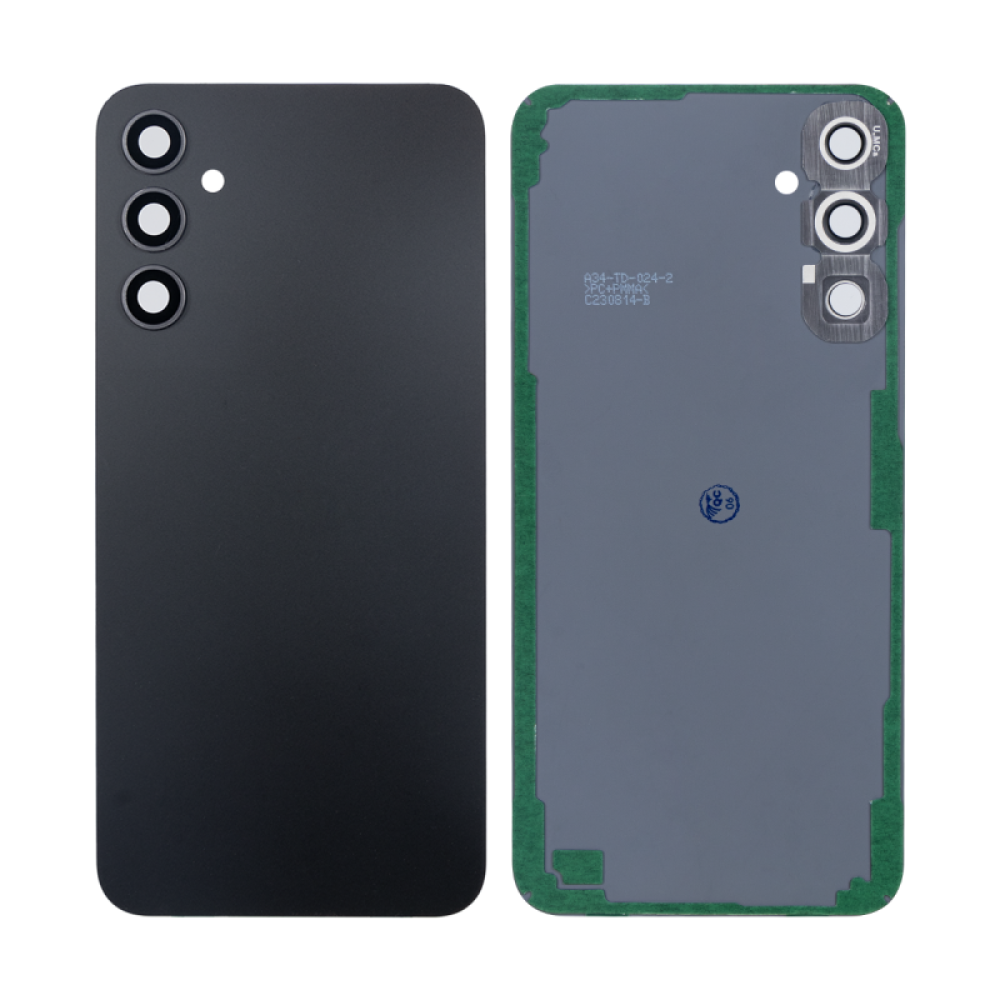 Samsung Galaxy A54 5G A546B Back Cover Graphite With Lens OEM