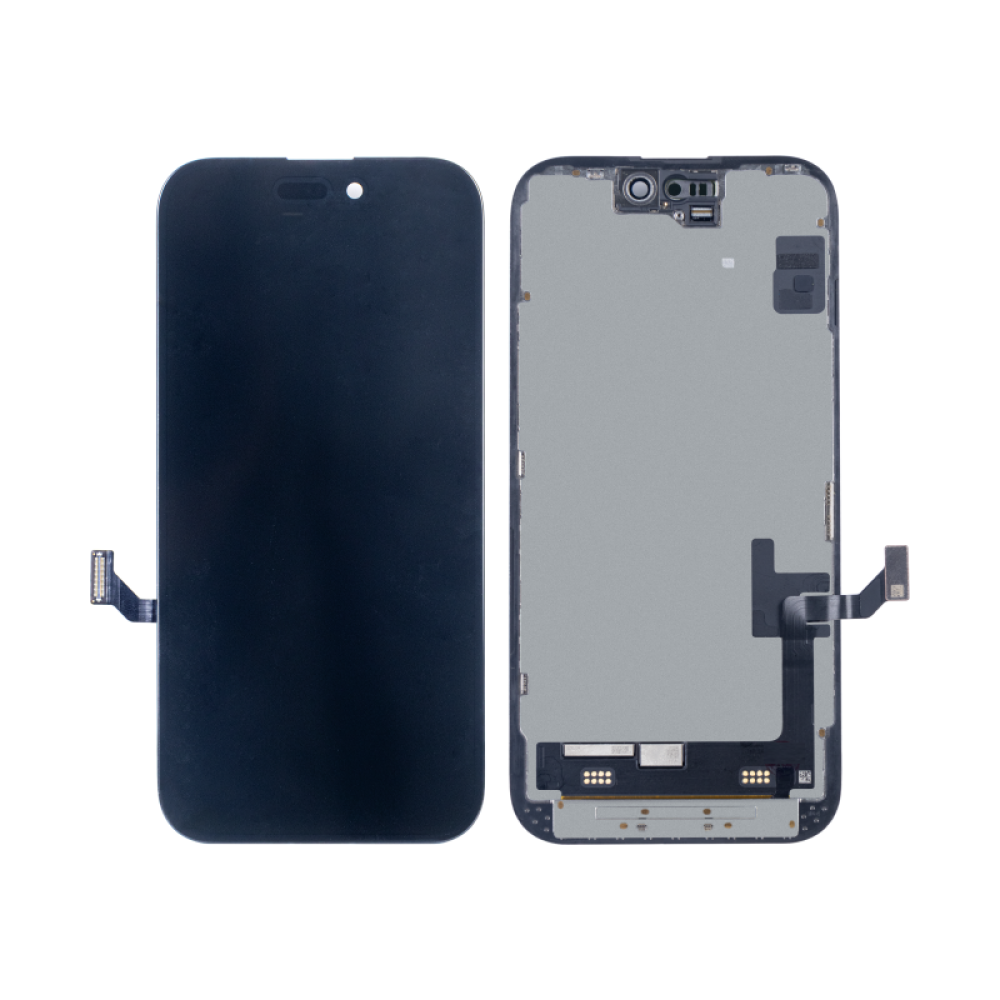 iPhone 15 Display + Digitizer OEM Black