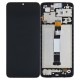 Xiaomi Redmi 12C (22120RN86G) Display And Digitizer With Frame Graphite Gray Original