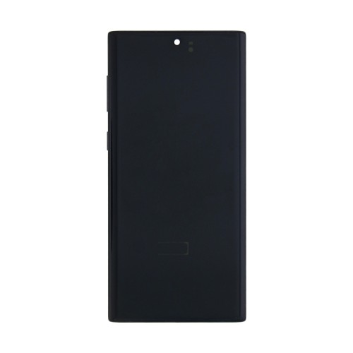 Samsung Galaxy Note 10 4G N970F Display And Digitizer With Frame Aura Black Pulled