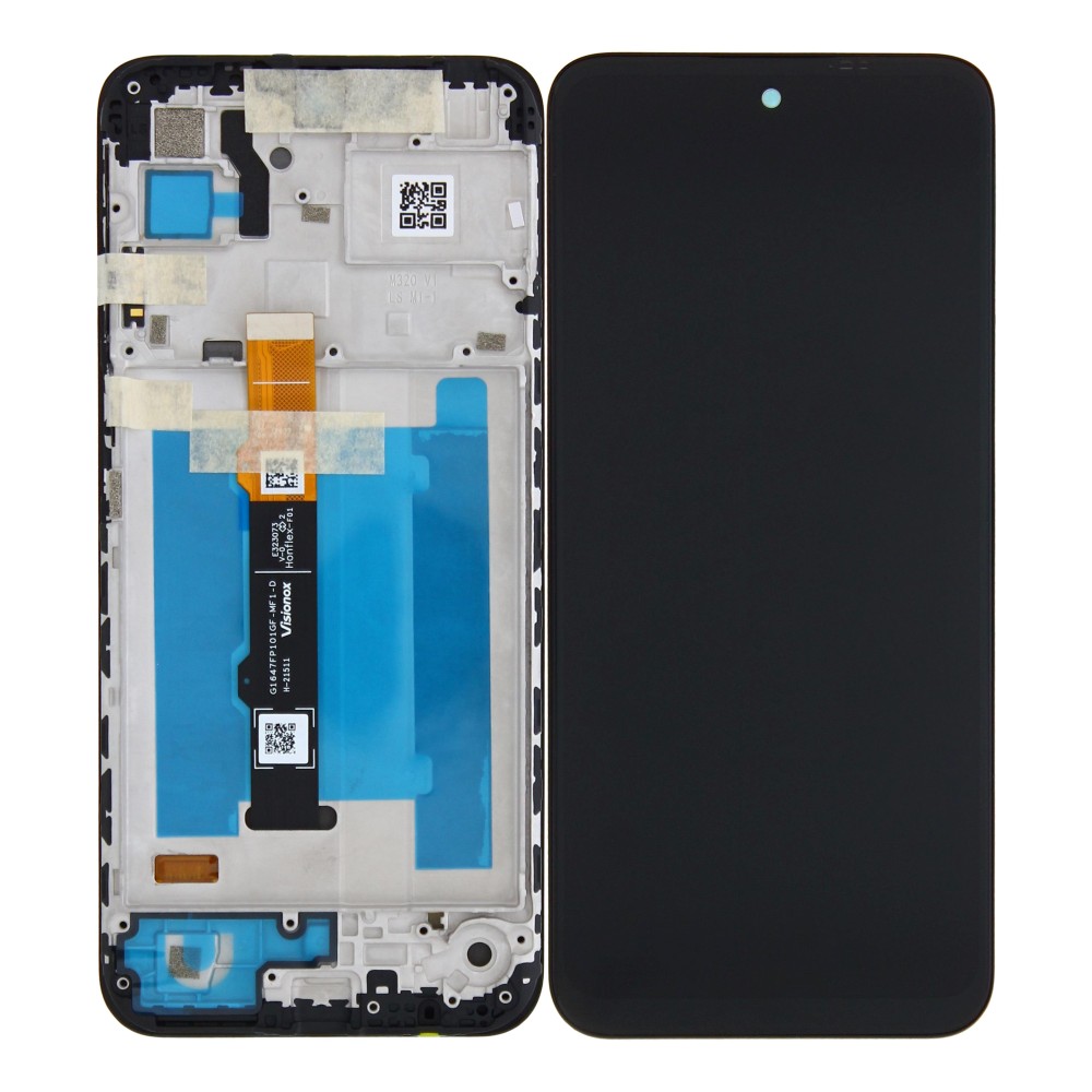 Motorola Moto G41 (XT2167) Display Complete + Frame (5D68C19764) - Black
