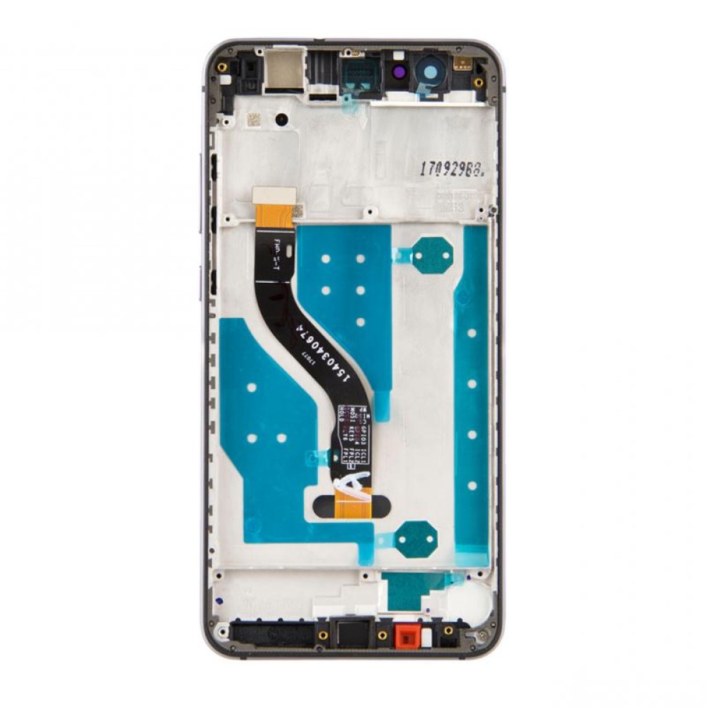 Huawei P10 Lite Display And Digitizer With Frame Black OEM