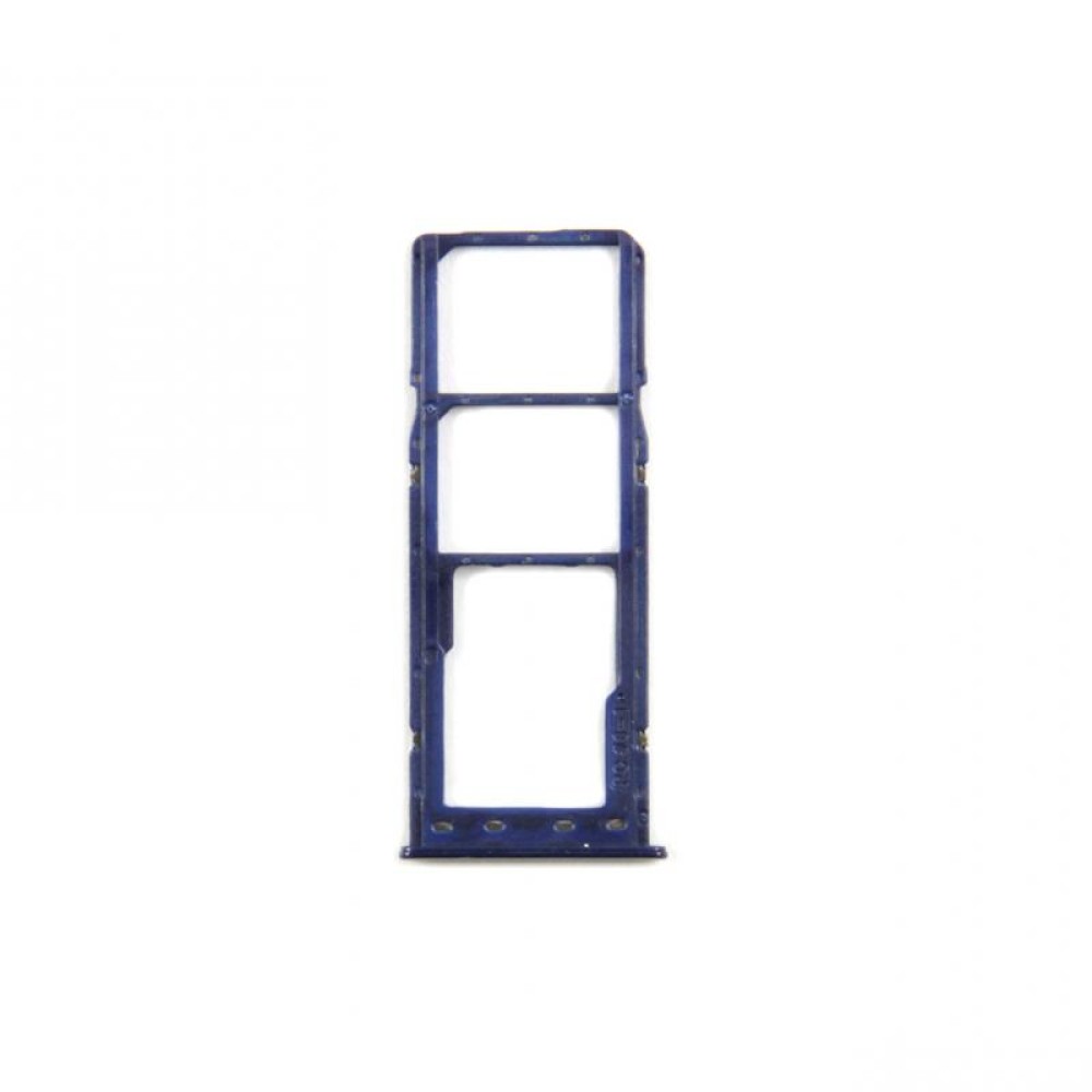 Samsung Galaxy A10 (SM-A105F) Sim + MicroSD Holder - Blue