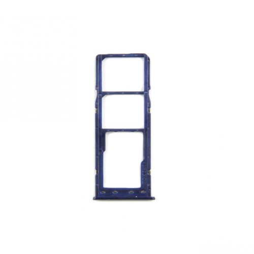 Samsung Galaxy A10 (SM-A105F) Sim + MicroSD Holder - Blue