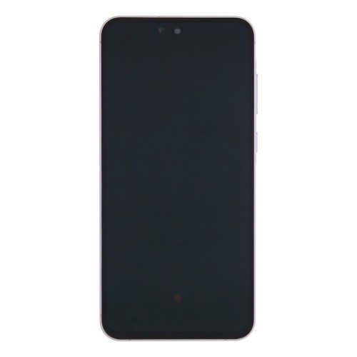 Samsung Galaxy A55 A556B Display And Digitizer With Frame Lavender Pre Assembled