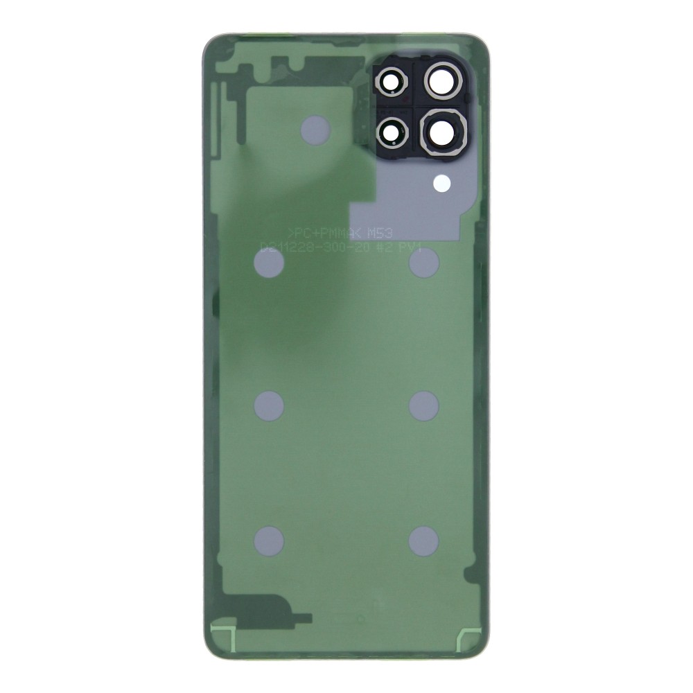 Samsung Galaxy M53 M536 Back Cover Blue With Lens OEM