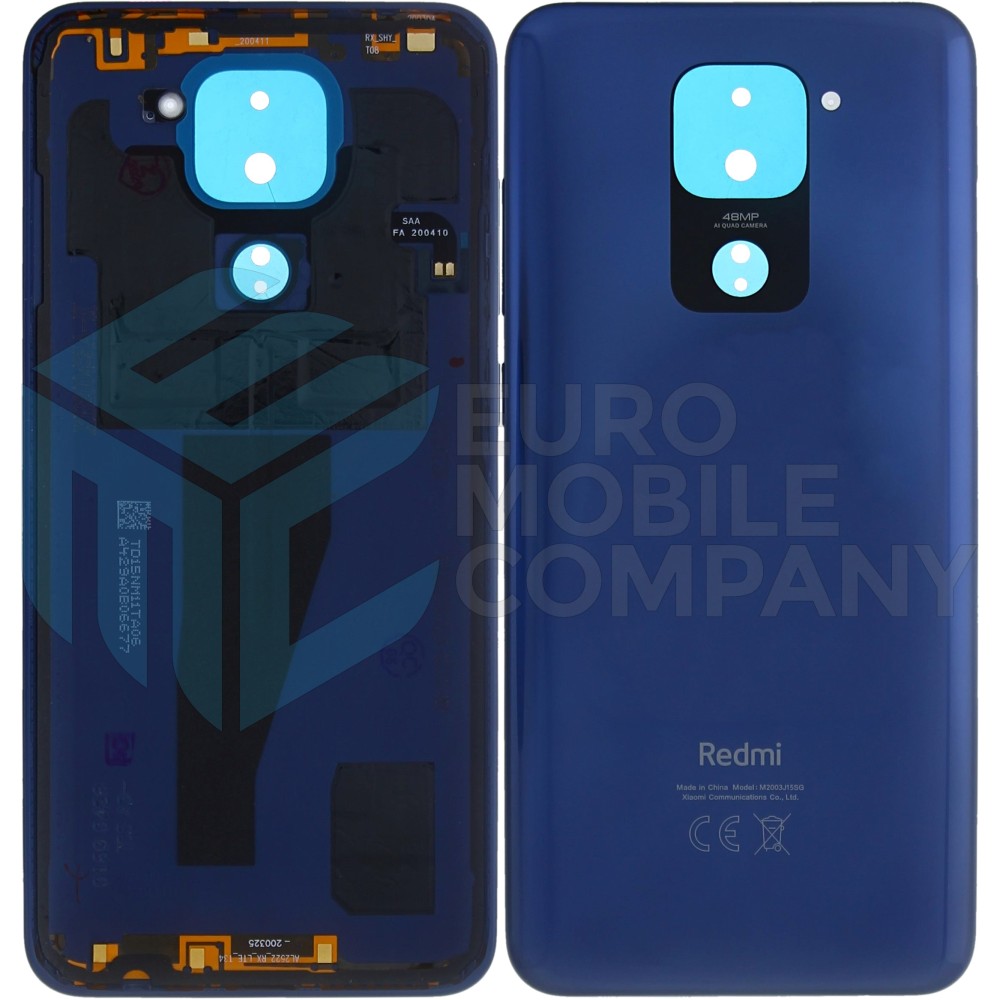 Xiaomi Redmi Note 9 (M2003J15SC) Back Cover Aurora Blue Without Lens OEM