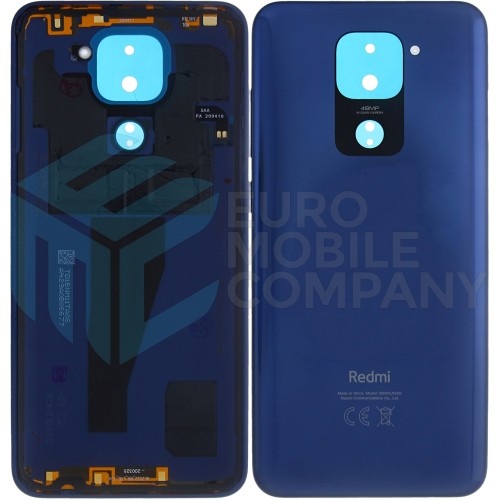 Xiaomi Redmi Note 9 (M2003J15SC) Back Cover Aurora Blue Without Lens OEM