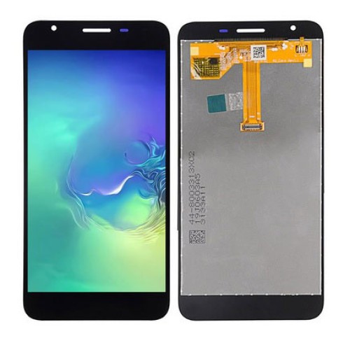 Samsung Galaxy A2 Core A260F Display And Digitizer Without Frame Black Soft-OLED