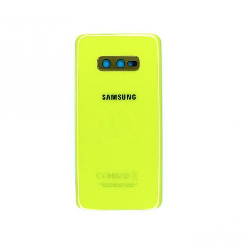 Samsung Galaxy S10E G970F Back Cover Canary Yellow With Lens OEM