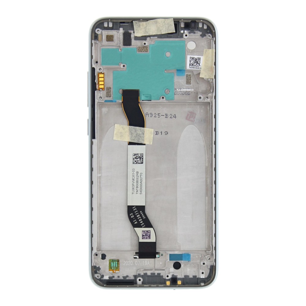 Xiaomi Redmi Note 8 (M1908C3JG) Display + Digitizer With Frame (5600040C3J00) - Moonlight White