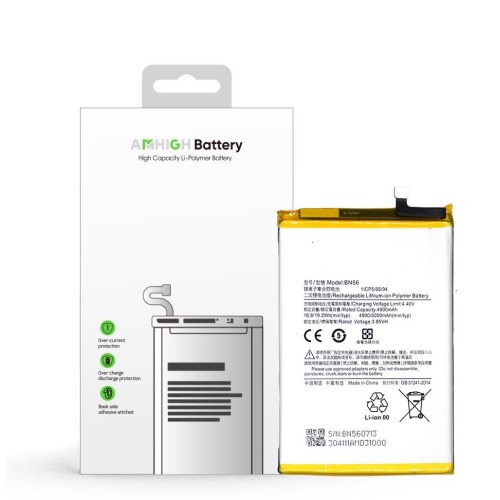 Xiaomi Redmi 9A (M2006C3LG) /Redmi 9C Battery BN56 - 5000mAh (AMHigh Premium)