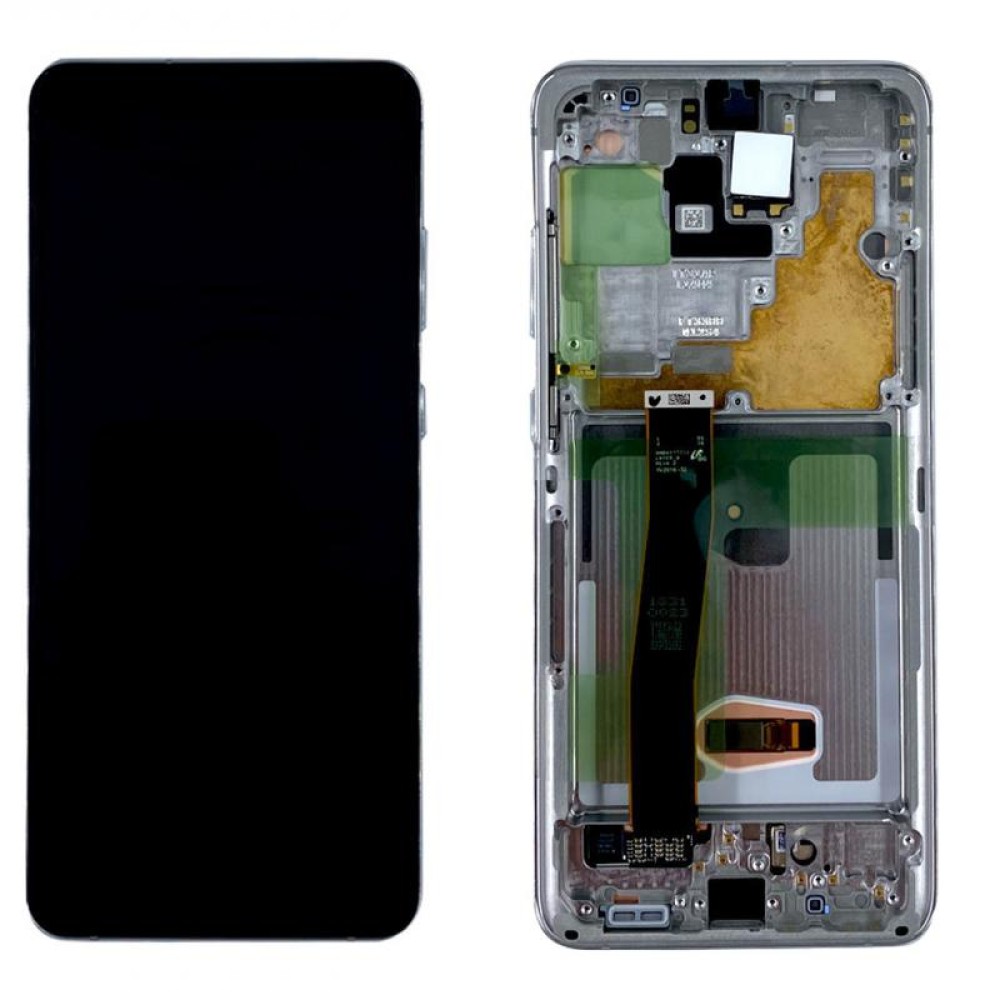 Samsung Galaxy S20 Ultra SM-G988F (GH82-22271C) Display Complete - White