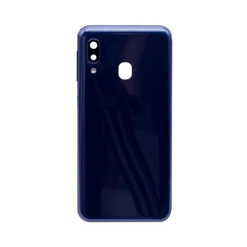 Samsung Galaxy A20e A202F Back Cover Blue With Lens OEM