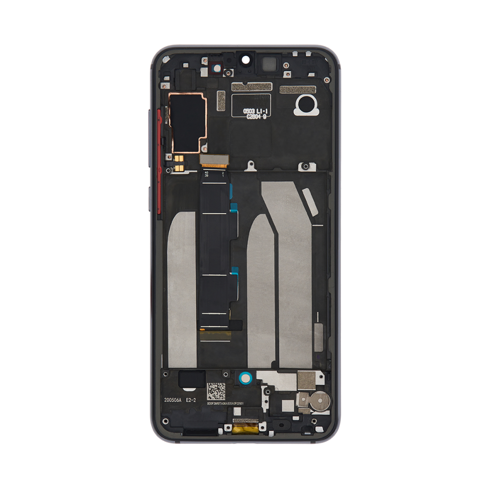Xiaomi Mi 9 SE (M1903F2G) Display Complete + Frame (5606101010B6) - Grey