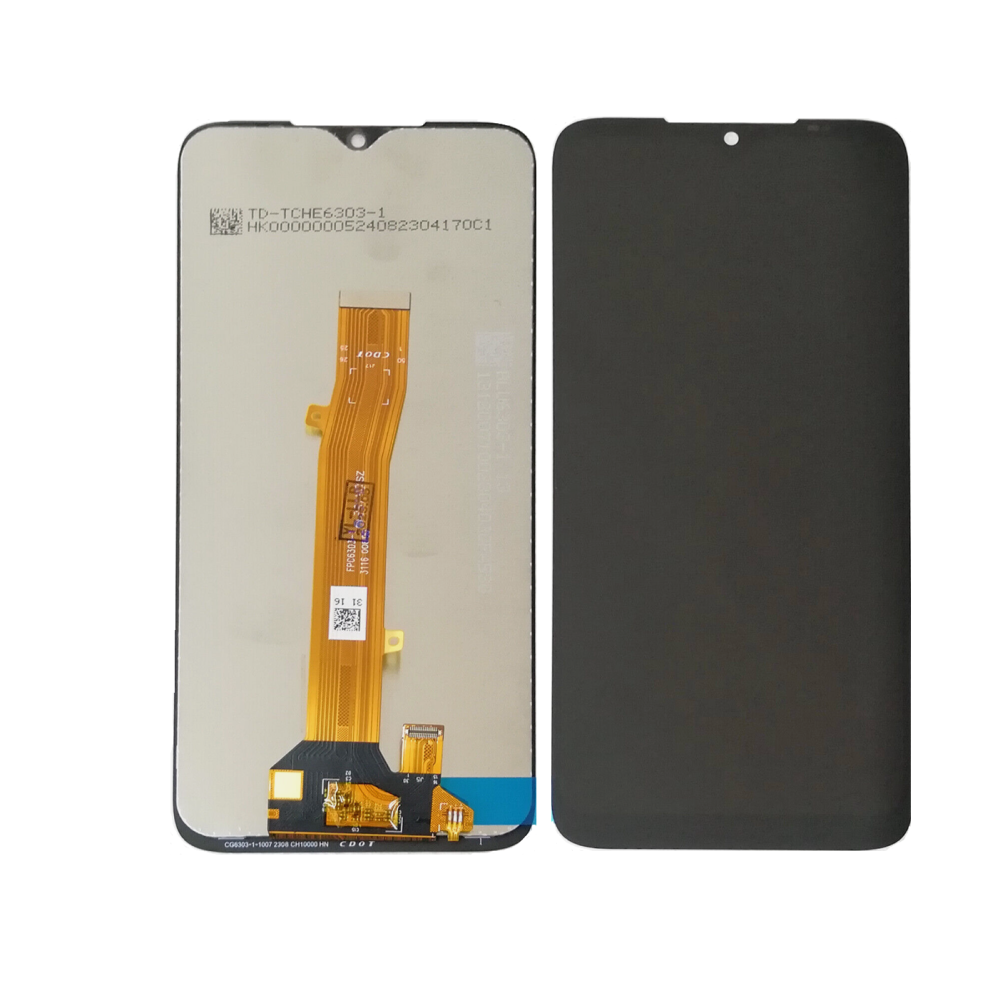 Nokia C12 (TA-1535, TA-1519) Display And Digitizer Without Frame Black OEM