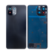 Xiaomi Mi 11 Lite 5G (M2101K9G) Back Cover Boba Black With Lens OEM