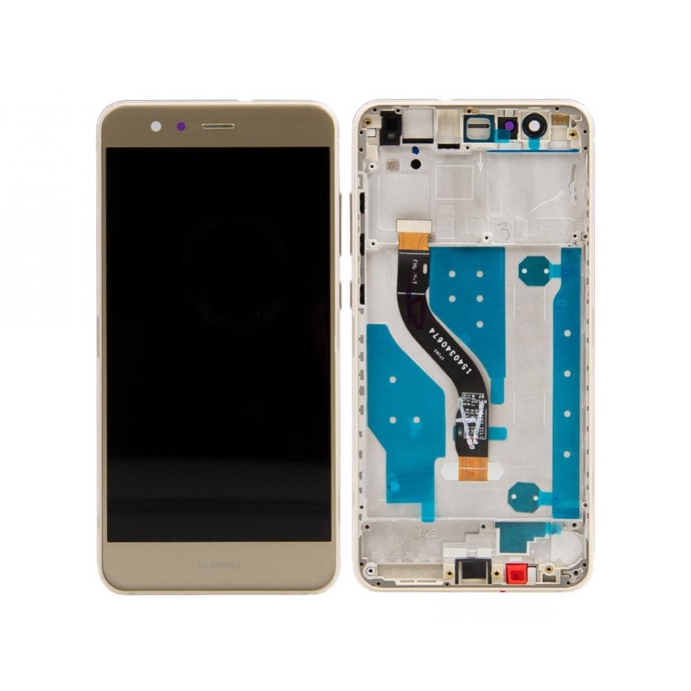 Huawei P10 Lite (WAS-L21) Display + Digitizer + Frame - Gold