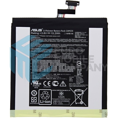 Asus C1P1331 Battery - 3948mAh