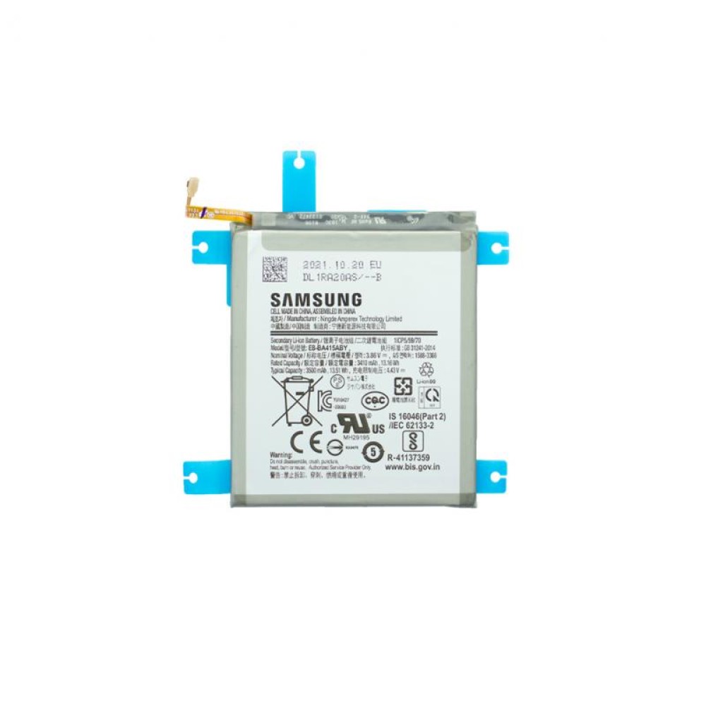 Samsung Galaxy A41 (SM-A415F) Battery EB-BA415ABY (GH82-22861A) - 3500mAh