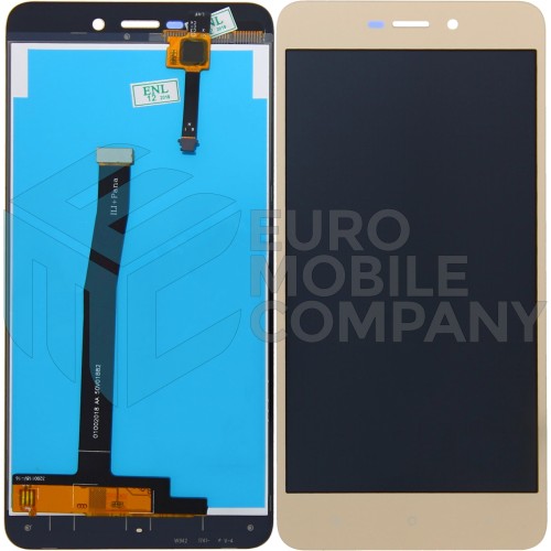 Xiaomi Redmi 4A Display + Digitizer Complete - Gold