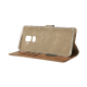Rixus Bookcase For Samsung Galaxy A8 2018 A530F Light Brown