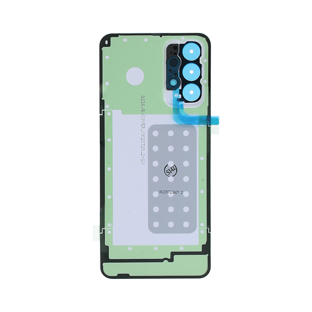 Samsung Galaxy A23 5G A236B Back Cover White With Lens OEM