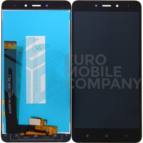 Xiaomi Redmi Note 4 Display + Digitizer - Black