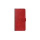 Rixus Bookcase For Samsung Galaxy A2 Core A260F Dark Red