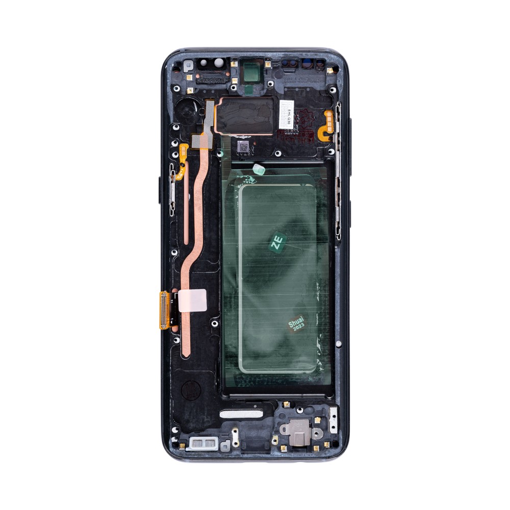 Samsung Galaxy S8 (SM-G950F) OEM Display, Replacement Glass - Black