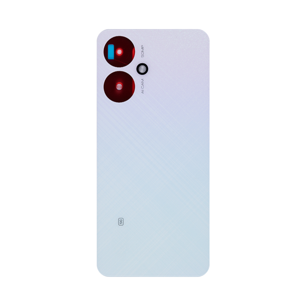 Xiaomi Redmi 13C 5G (23124RN87G) Back Cover Startrail Silver With Lens OEM